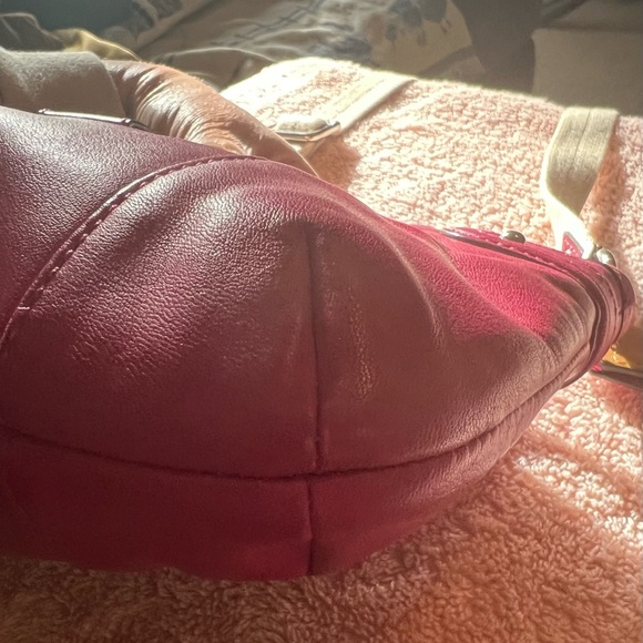 Coach Fuchsia Crossbody - Picture 5 of 7